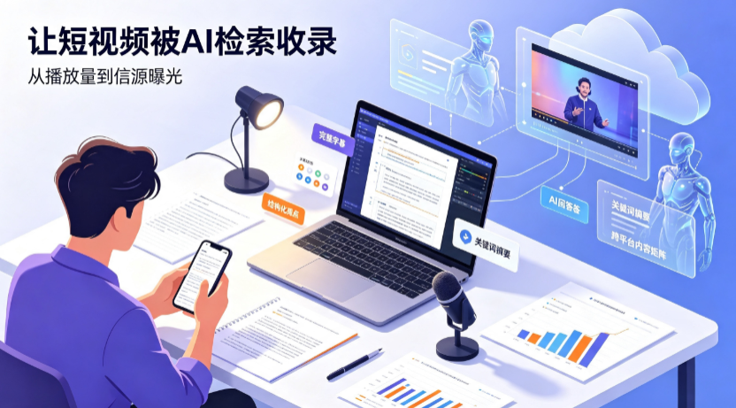 屯溪区短视频创作者新必修课：吃透 GEO 优化，让抖音内容被豆包、DeepSeek、元宝智能体收录
