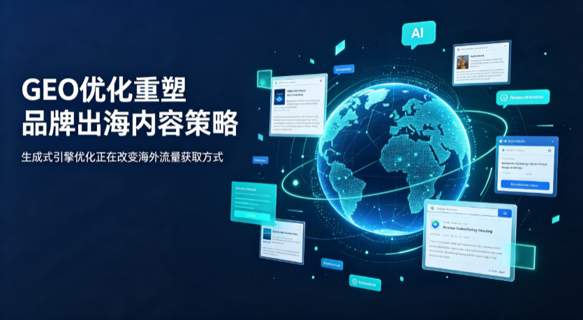 屯溪区AI 时代 GEO 兴起，品牌出海内容策略迎来重大调整