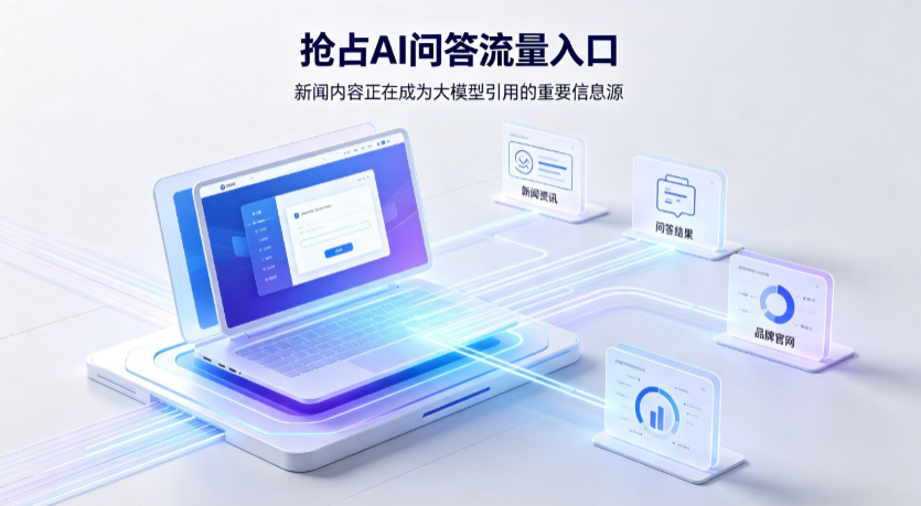 2026 海外流量新格局：屯溪区GEO 内容如何抢占 AI 问答流量入口