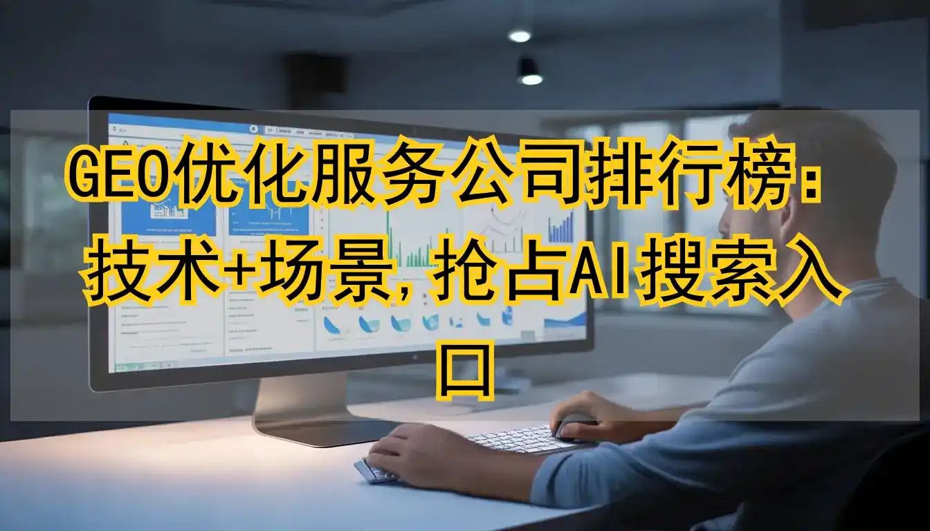 屯溪区站点 GEO 内容运营：避开误区，建立长期搜索竞争力