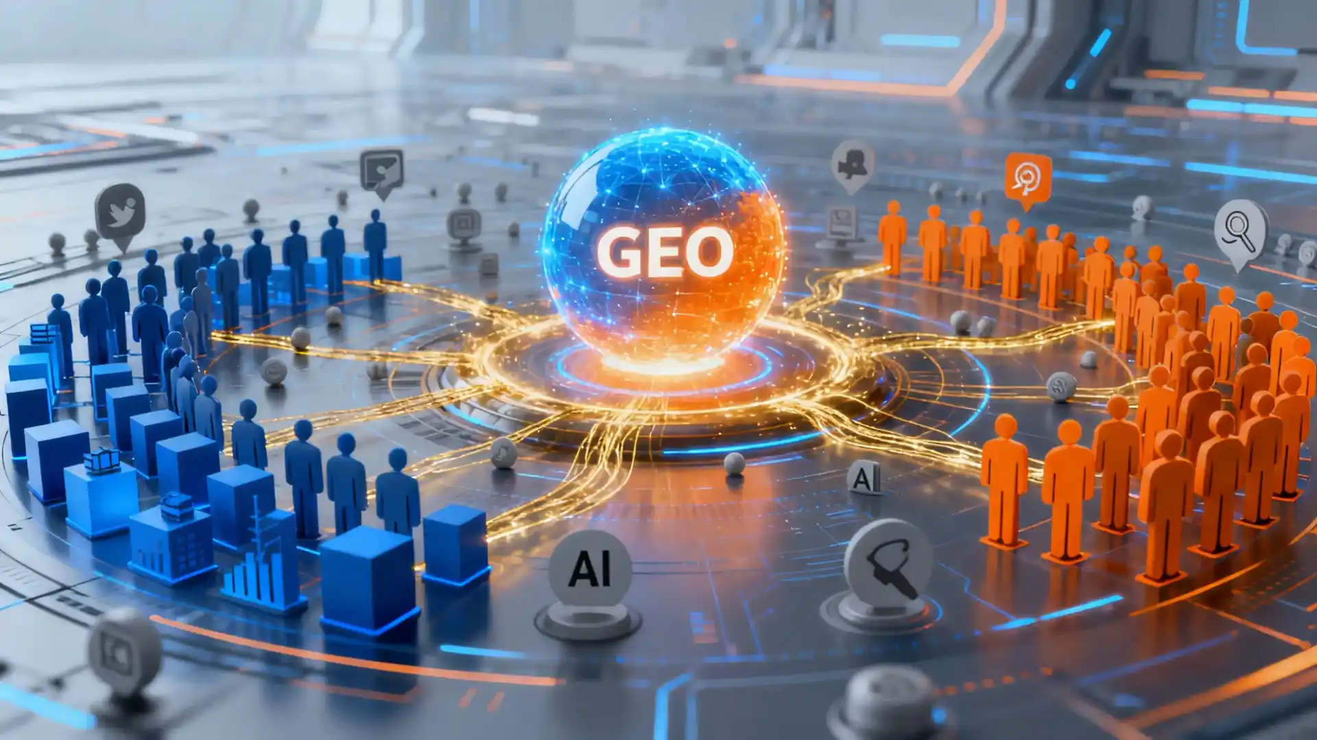 屯溪区GEO 优化是什么：概念、核心工作与出海应用解析